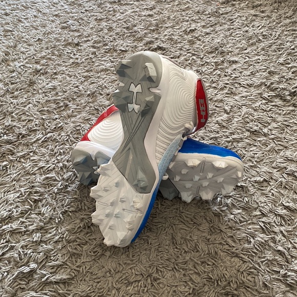 Brand new hand painted Bryce Harper baseball cleats - Picture 4 of 5